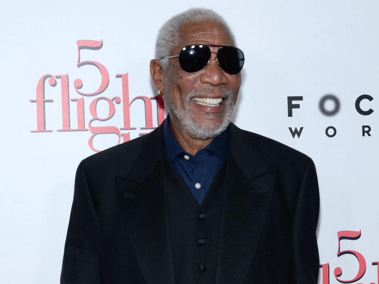 Morgan Freeman has been accused of sexual harassment – so what else is new?