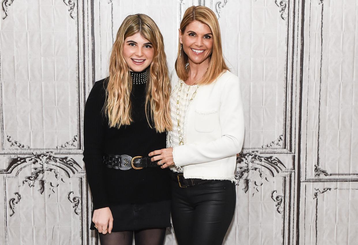 Bella Giannulli shared a photo of mom Lori Loughlin on International Women's Day. (Photo: Daniel Zuchnik/WireImage)