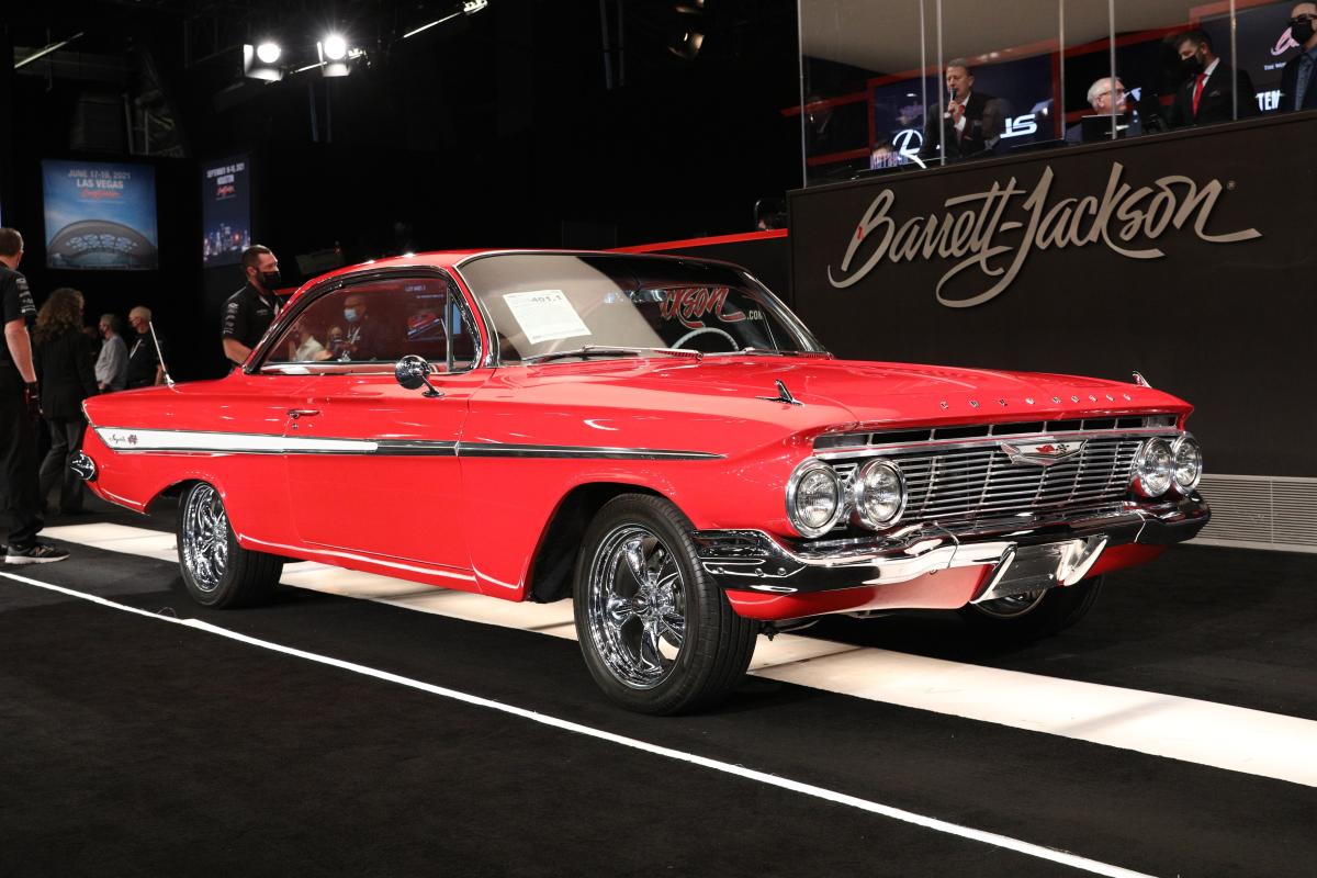 Where to watch the 2023 BarrettJackson Scottsdale car auction on TV