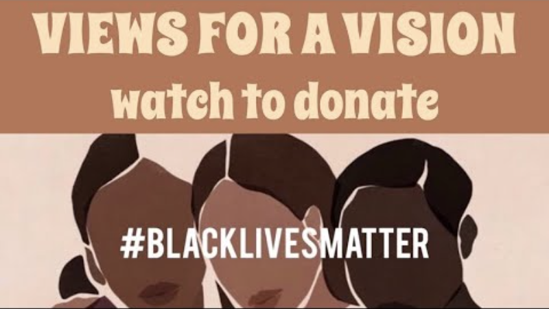 Videos fundraising for the Black Lives Matter movement are being flagged and removed by YouTube. (Photo: YouTube/Zoe Amira)