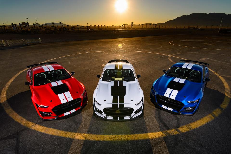 2020 Mustang Shelby GT500   5705