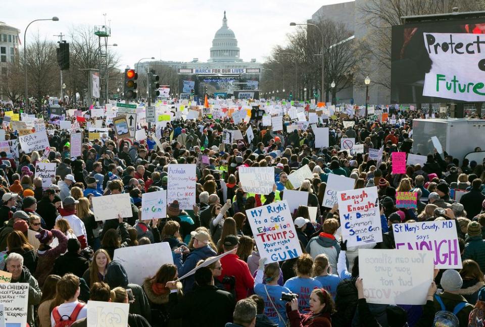 The March for Our Lives in D.C.