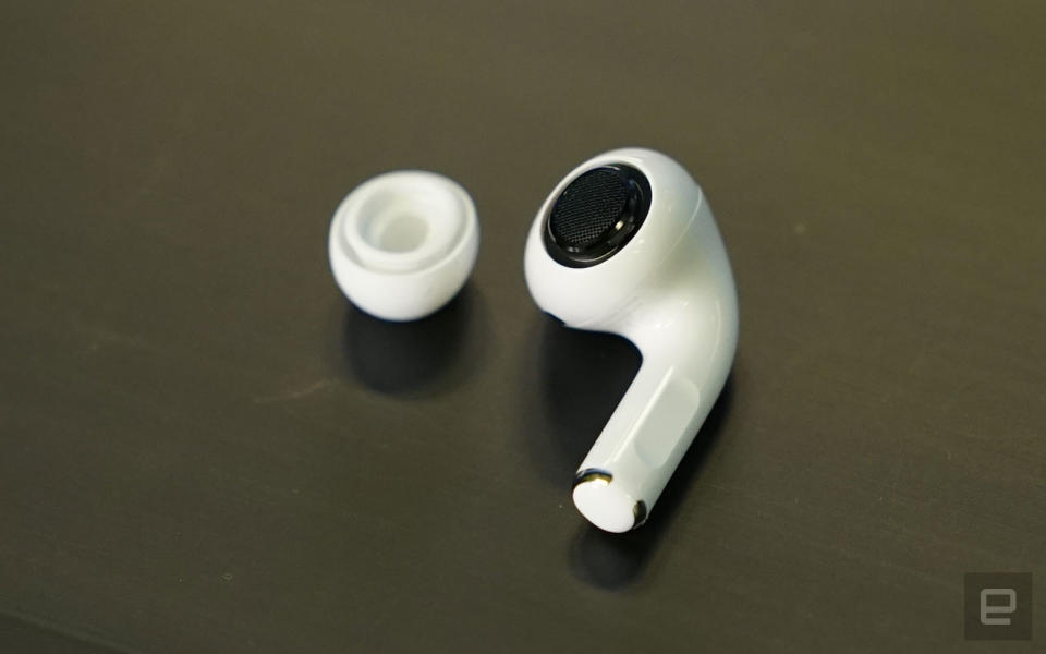 Apple AirPods Pro 評測