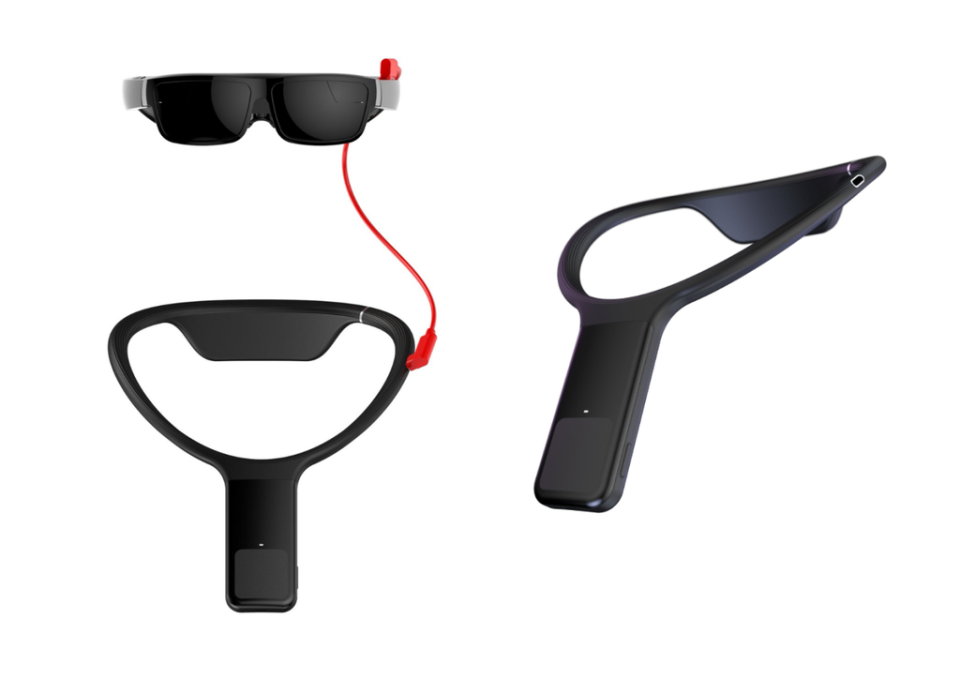 Óculos de realidade aumentada da Motorola pode chegar em breve (Imagem: Reprodução/Evan Blass)