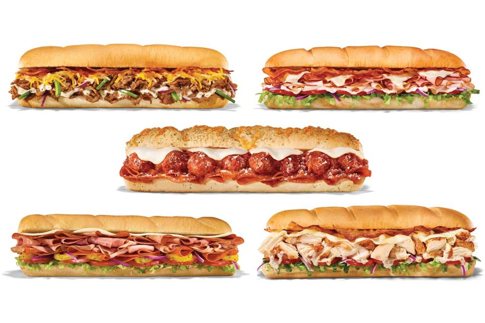 Subway Sandwiches