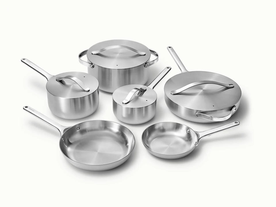 <p><a href="https://go.redirectingat.com?id=74968X1596630&url=https%3A%2F%2Fwww.carawayhome.com%2Fproducts%2Fstainless-steel-deluxe-cookware-set%2F&sref=https%3A%2F%2Fwww.townandcountrymag.com%2Fstyle%2Ffashion-trends%2Fg60129002%2Fbest-gifts-for-moms-who-have-everything%2F" rel="nofollow noopener" target="_blank" data-ylk="slk:Shop Now;elm:context_link;itc:0;sec:content-canvas" class="link ">Shop Now</a></p><p>Cookware & Minis Set</p><p>carawayhome.com</p><p>$1005.00</p>