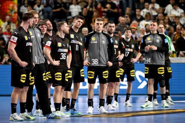 handball make team fails to European German Championship final