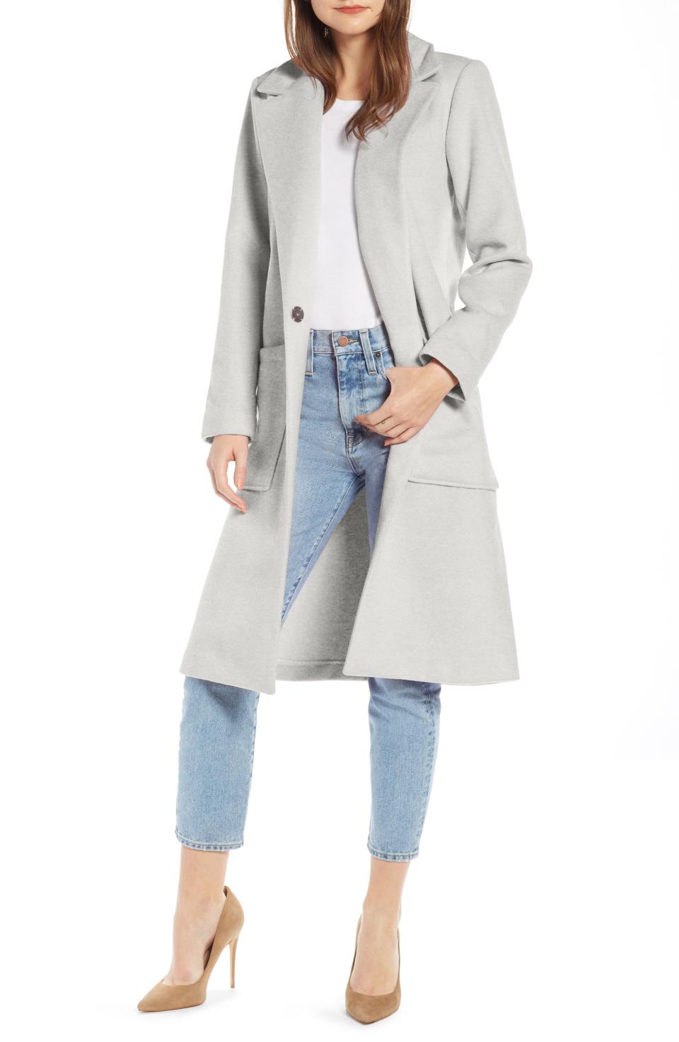 Patch Pocket Coat