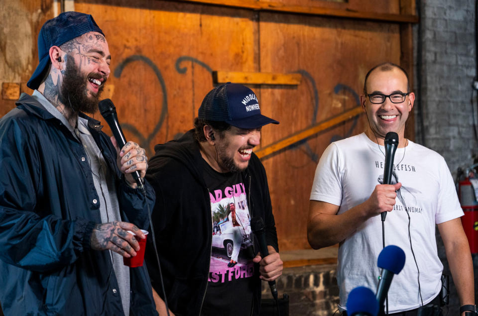 Post Malone x 'Impractical Jokers'