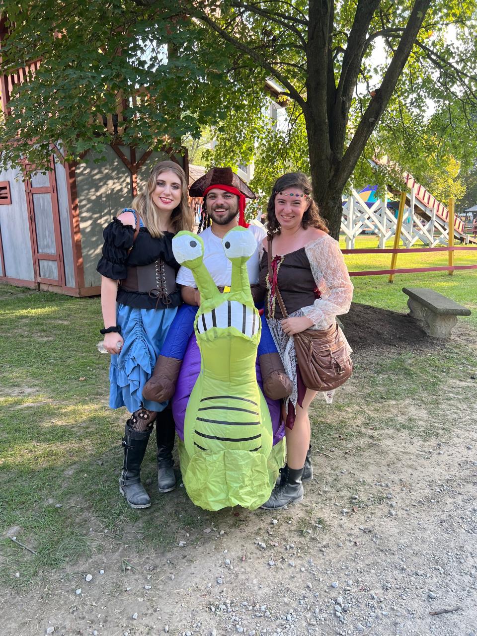 It's easy to find friends and costumes at Ohio Renaissance Festival.