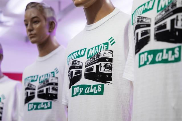 HUMAN MADE x HBX Hong Kong-Inspired Tram Tee First Look