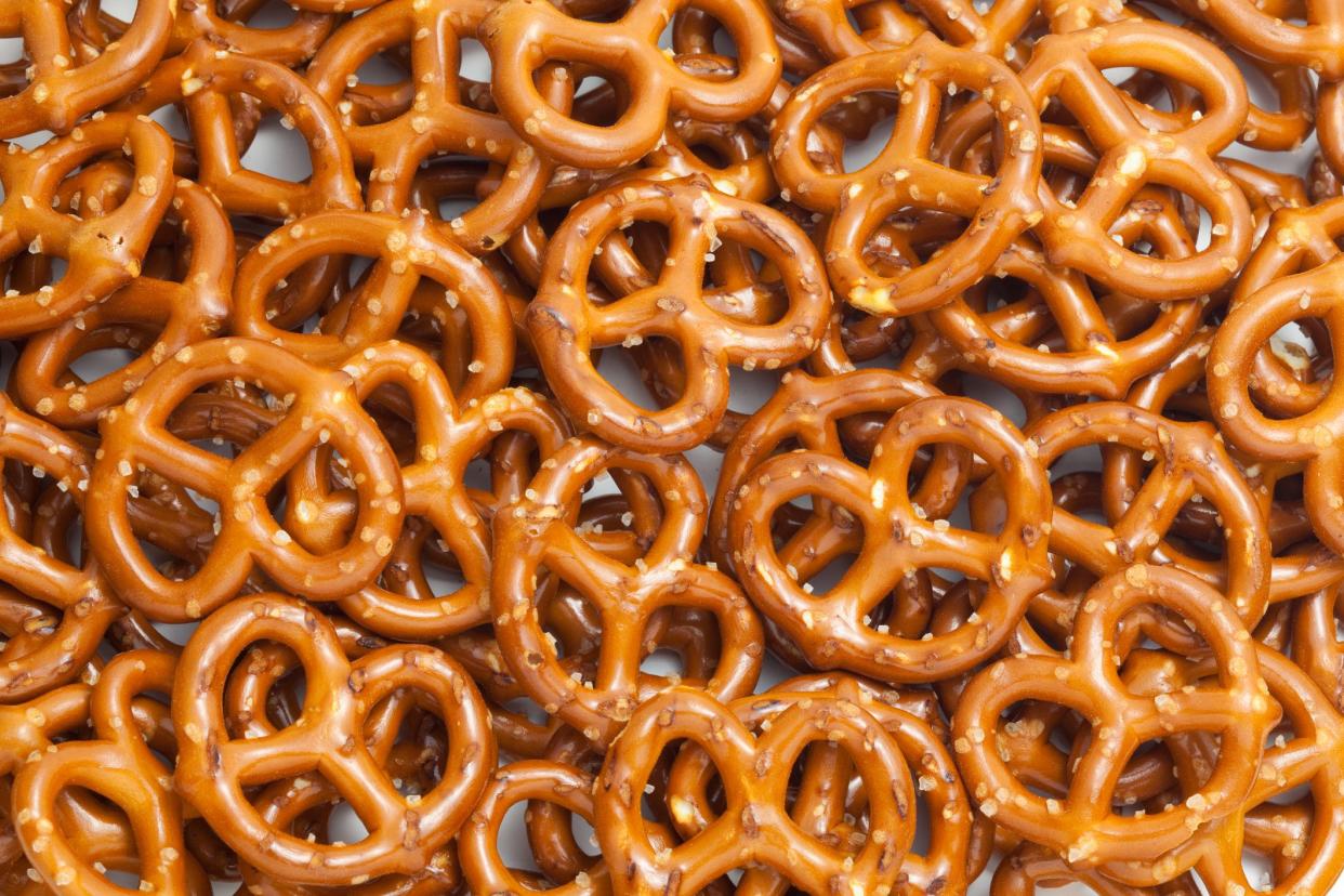 pretzels