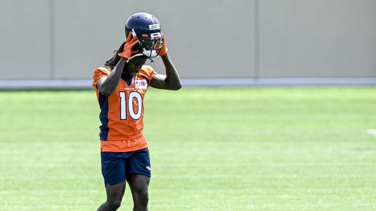 Broncos WR Jerry Jeudy likely to miss several weeks with right hamstring  injury, source says – Boulder Daily Camera