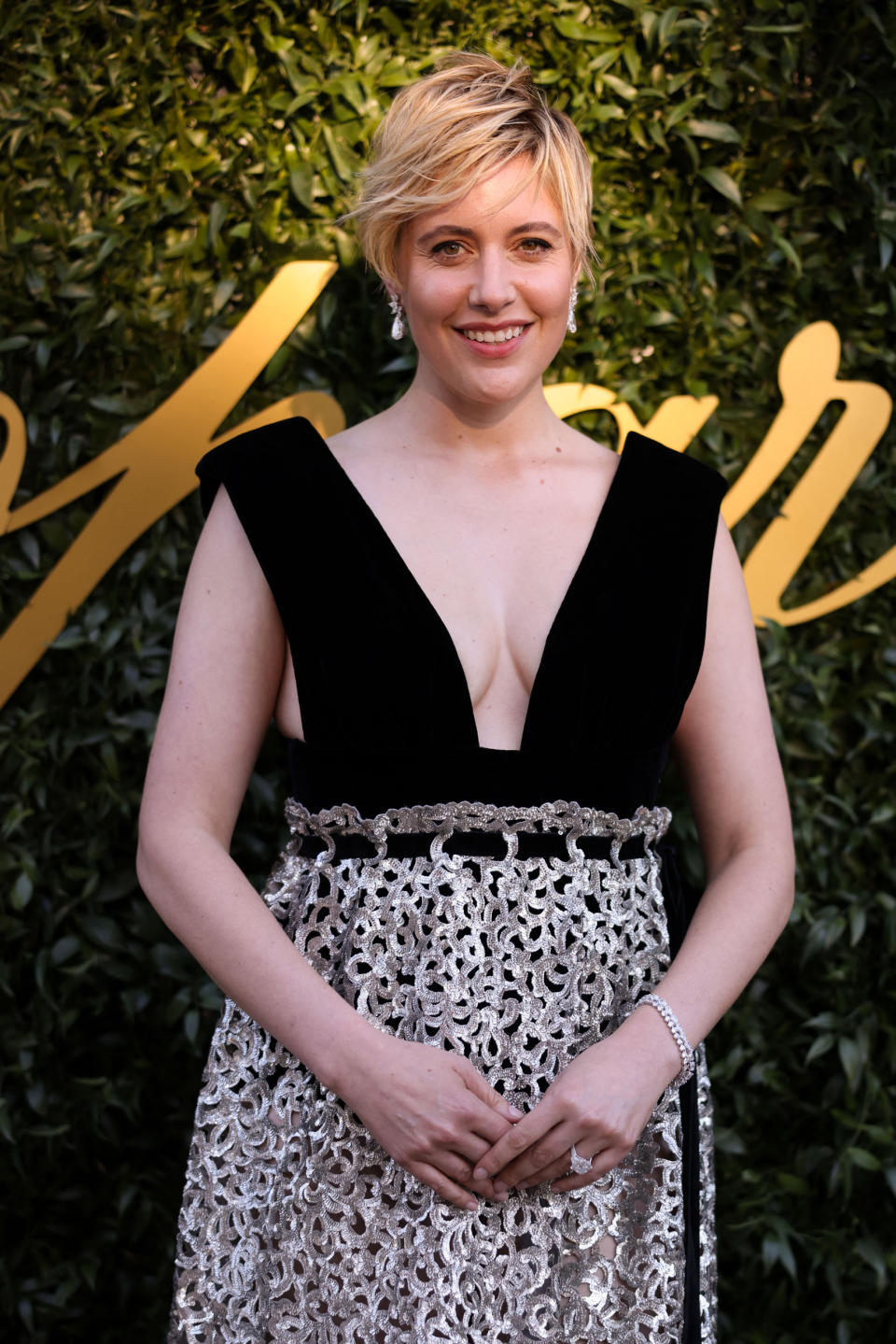 Greta Gerwig à la soirée Chopard