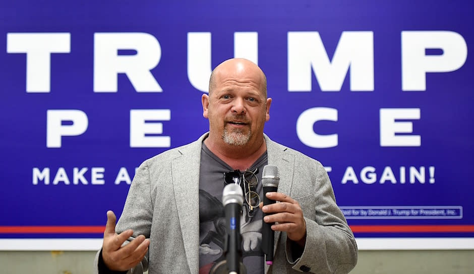 Rick Harrison of 'Pawn Stars' Lands at CPAC: 'Yeah, I'm a Trump Guy' -  TheWrap