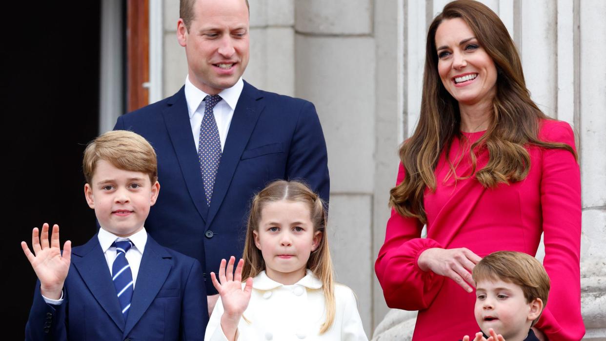 Prince William, Prince George and Prince Louis all share the same name