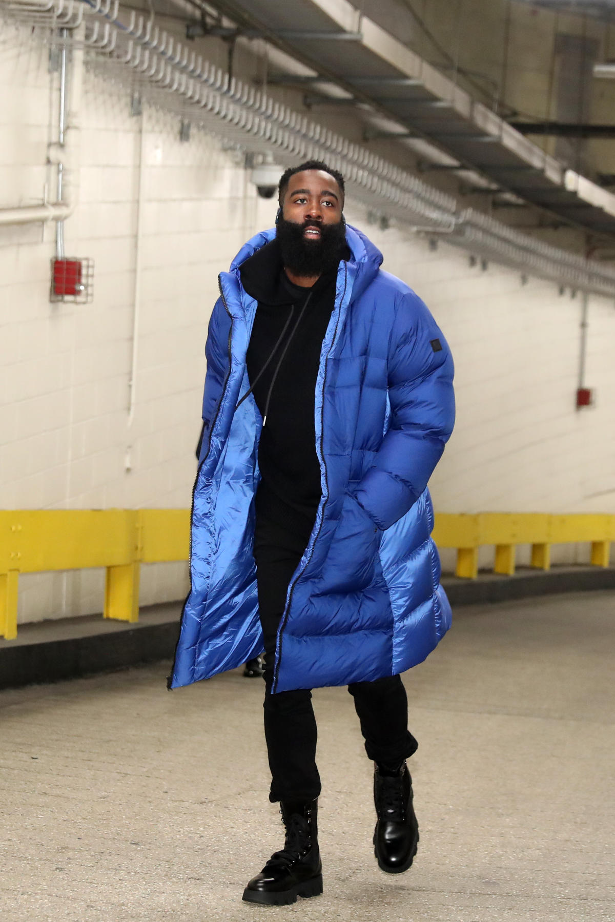 Pro-Basketball Star James Harden Joins Saks Board