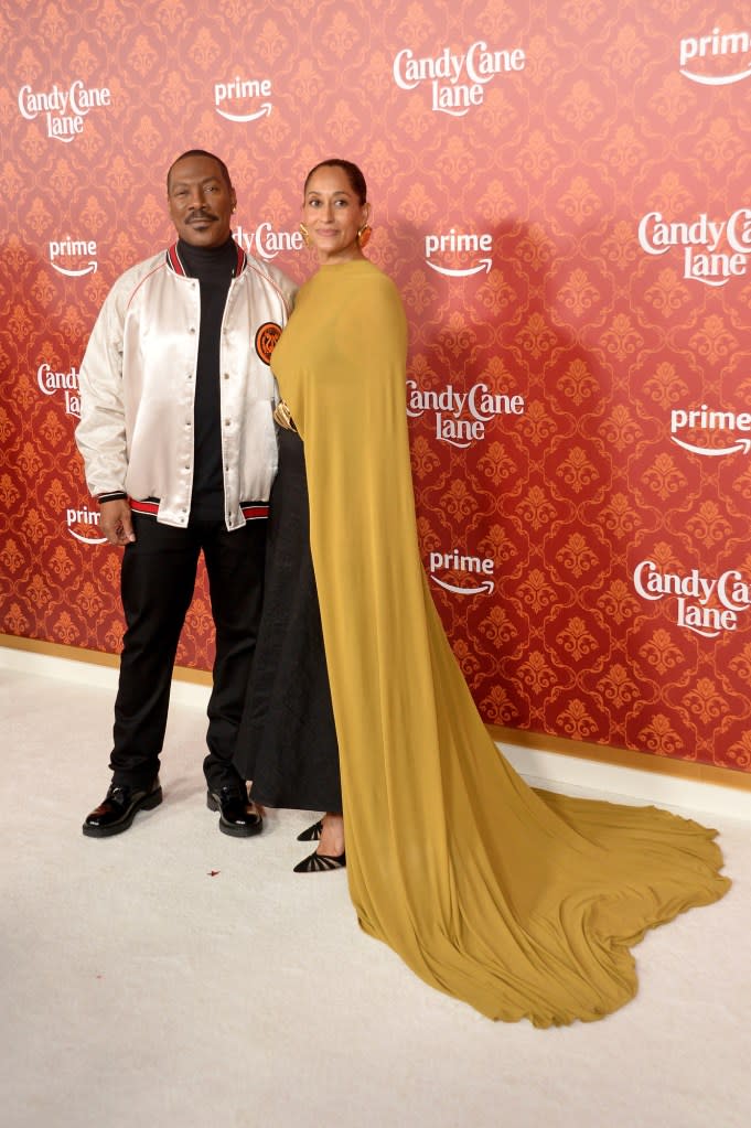 Tracee Ellis Ross Twirls on Red Carpet