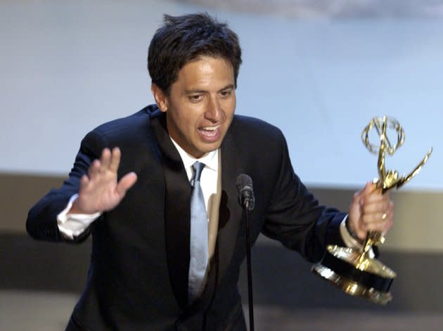 Ray Romano The star of “Everybody Loves Raymond” must have loved his salary. Romano, who won an Emmy in 2002 for his portrayal of the show's titular character, banked $1.8 million an episode. (AP Photo/Kevork Djansezian)