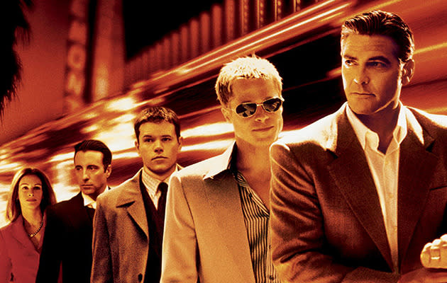 The 2001 version of Ocean;s Eleven. Photo: Warner Bros.