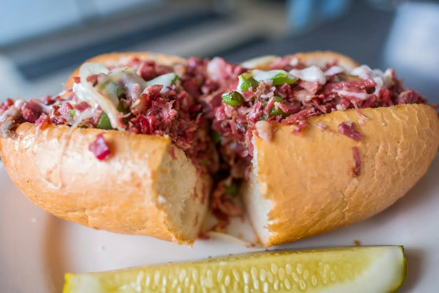 <b>Photo: Jake's Deli/<a href="https://yelp.com/biz_photos/jakes-deli-milwaukee?utm_campaign=041d1589-b469-4b82-b385-0e2b0483aac5%2Caf039844-d327-4909-b199-45c06c3e1e1e&utm_medium=81024472-a80c-4266-a0e5-a3bf8775daa7" rel="nofollow noopener" target="_blank" data-ylk="slk:Yelp;elm:context_link;itc:0;sec:content-canvas" class="link ">Yelp</a></b>