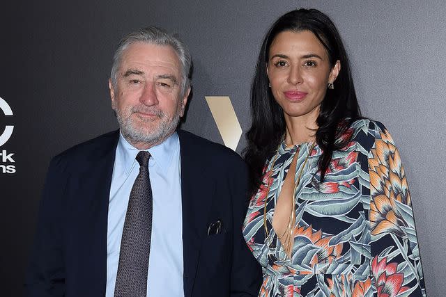 <p>Axelle/Bauer-Griffin/FilmMagic</p> Robert De Niro and Drena De Niro