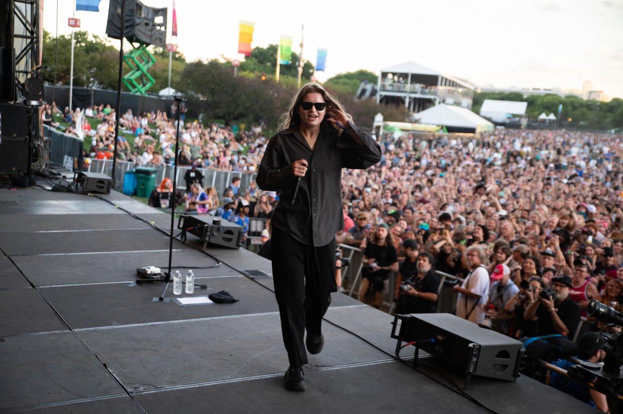 Girl in Red at Lollapalooza - Credit: Sacha Lecca for Rolling Stone