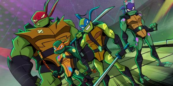 Las Tortugas Ninja: la película Rise of the TMNT revela su fecha en genial trailer