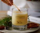 <p>“Home fragrance is important for evoking the senses in the cooler months when you can’t open up the windows to connect with nature," says Sarah. "Whether you veer towards smoky sandalwood notes or spicy aromas of cinnamon and nutmeg-pick a scent that makes you feel warm and cocooned.”</p><p><a class="link " href="https://www.thewhitecompany.com/uk/Winter-Signature-Candle/p/WNDCX?swatch=No+Colour" rel="nofollow noopener" target="_blank" data-ylk="slk:SHOP THE LOOK NOW;elm:context_link;itc:0;sec:content-canvas">SHOP THE LOOK NOW</a></p>