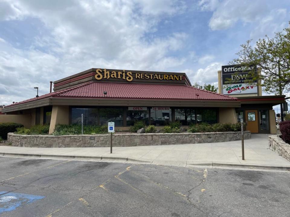 The Shari’s restaurant on Franklin Road has been a familiar sight for decades.