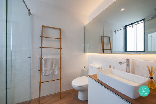 HDB Bathroom Lighting: 7 Modern Options for Ambience & Functionality