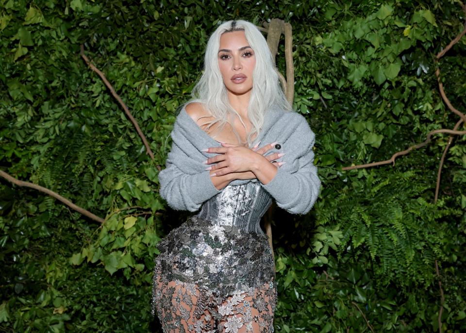 NEW YORK, NEW YORK - MAY 06: Kim Kardashian attends The 2024 Met Gala Celebrating "Sleeping Beauties: Reawakening Fashion" at The Metropolitan Museum of Art on May 06, 2024 in New York City. (Photo by Cindy Ord/MG24/Getty Images for The Met Museum/Vogue)