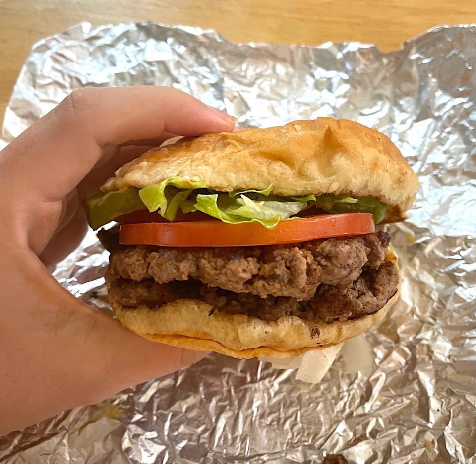 Five Guys hamburger