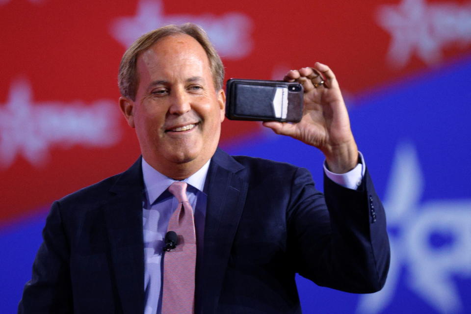 Texas Attorney General Ken Paxton