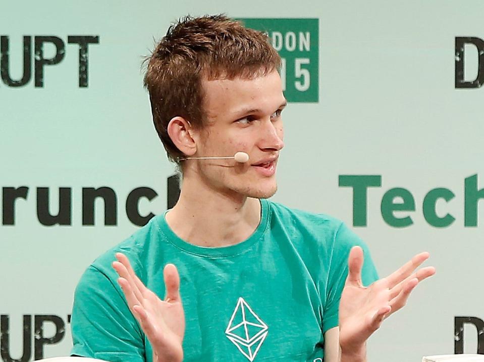 Ethereum co-founder Vitalik Buterin said Elon Musk’s plans for scaling crypto were ‘fundamentally flawed'  (Getty Images)