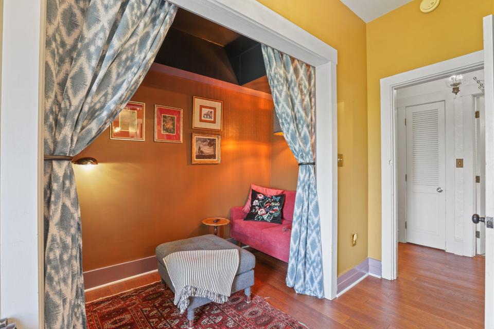 A newly listed Granville home known as The Orchard House has been renovated but includes much of its historic charm.