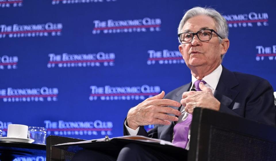 El presidente de la FED, Jerome Powell, durante una alocución oficial. Foto: cortesía cuenta de Flickr de la Reserva Federal.