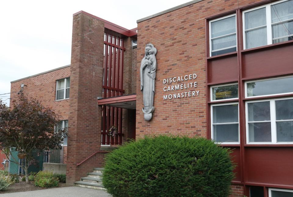 The Carmelite order's monastery building in Barrington.