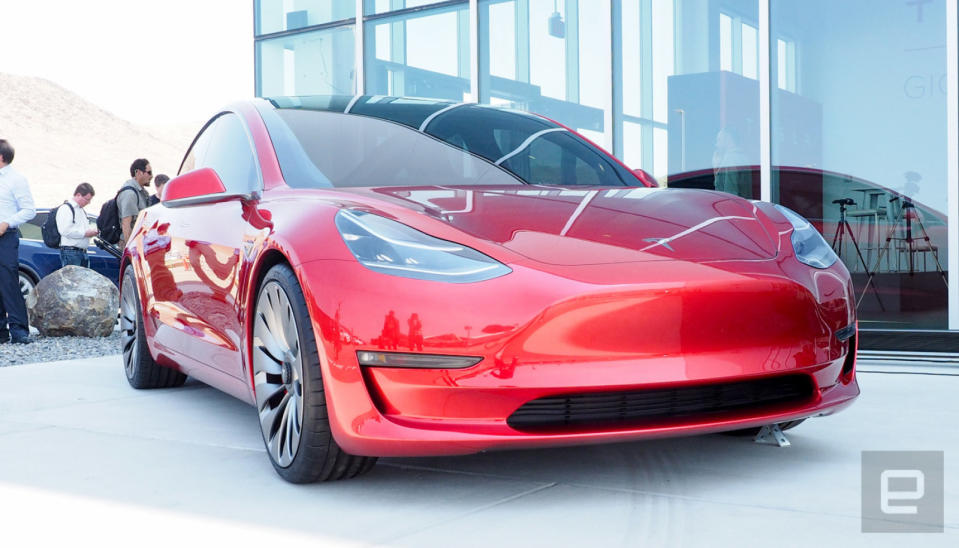 Today, Tesla issued a press release regarding its Model 3 production in the