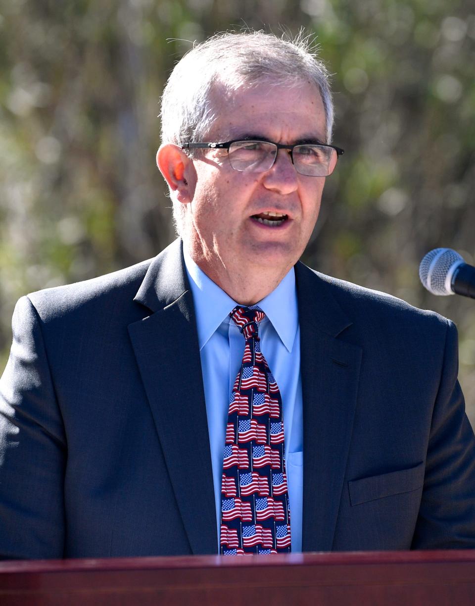 FILE PHOTO - Dr. David Young, Abilene ISD superintendent