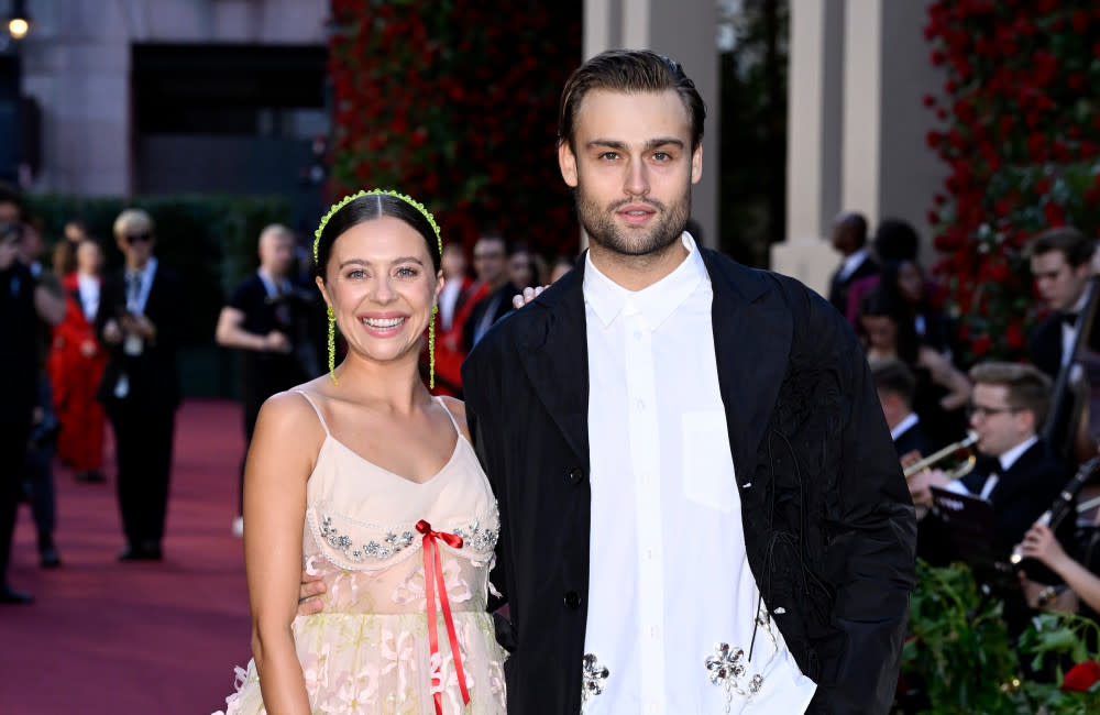 Bel Powley and Douglas Booth have got married credit:Bang Showbiz