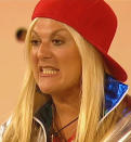 Back in the first series Vanessa Feltz appeared to go insane under the pressure, resulting in her writing on the table and swearing at Big Brother