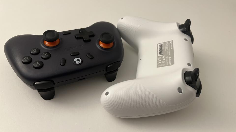 Two GameSir Nova Lite controllers on a desk