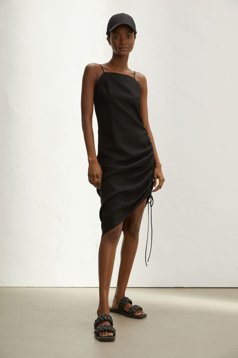 Lyocell Blend Slip Dress, $29.99