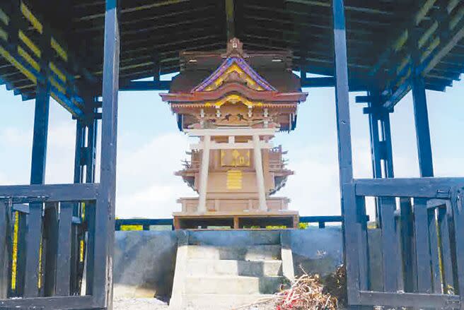 屏東牡丹鄉高士神社。（本報資料照片）