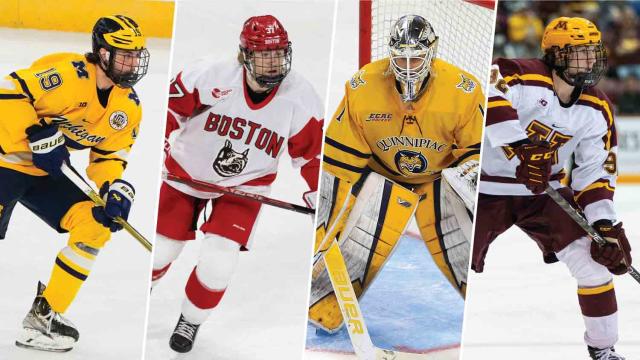 Boston University holds off Cornell to earn Frozen Four trip - The Rink  Live