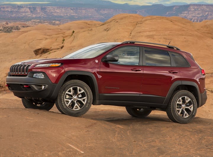 2017 Jeep Cherokee Trailhawk photo