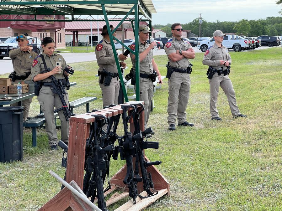 DPS holds Top Trooper Competition in Florence, Texas April 23, 2024 (KXAN Photo/Todd Bailey)