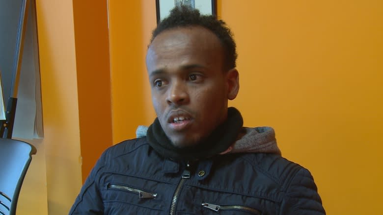 Asylum seeker met at the border by CBC relieved to be in Canada