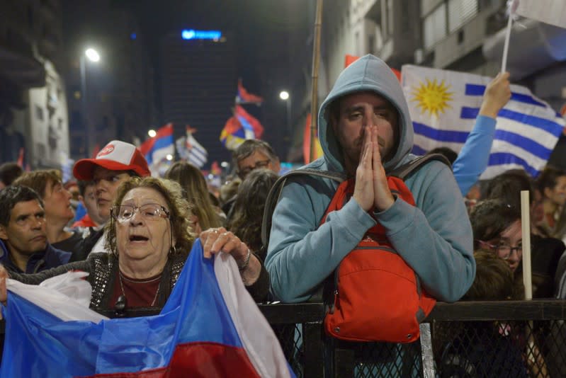 Second round of general election in Uruguay